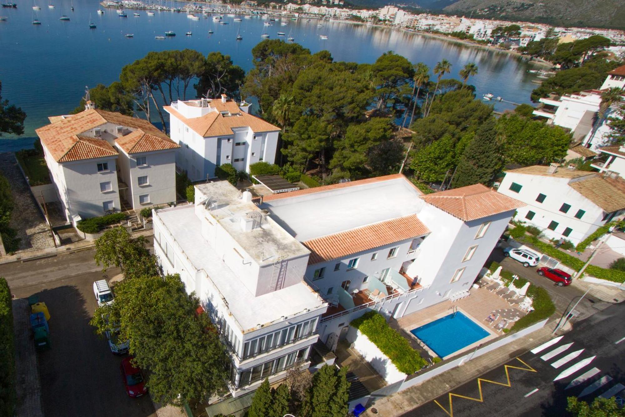 Hotel Villa Singala Port de Pollenca Εξωτερικό φωτογραφία