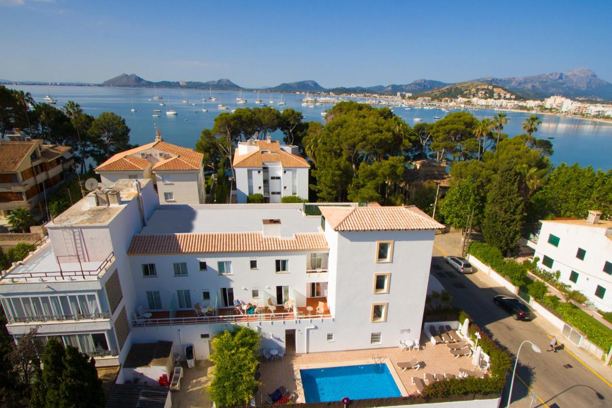 Hotel Villa Singala Port de Pollenca Εξωτερικό φωτογραφία
