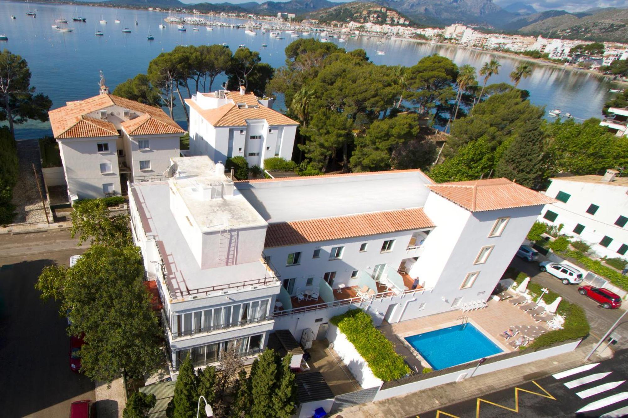 Hotel Villa Singala Port de Pollenca Εξωτερικό φωτογραφία