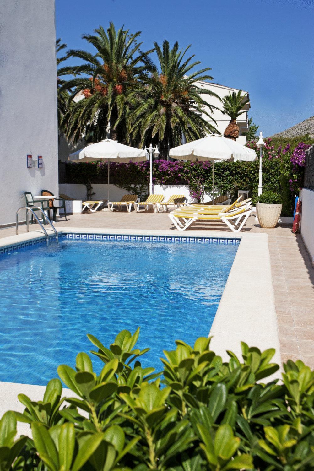 Hotel Villa Singala Port de Pollenca Εξωτερικό φωτογραφία