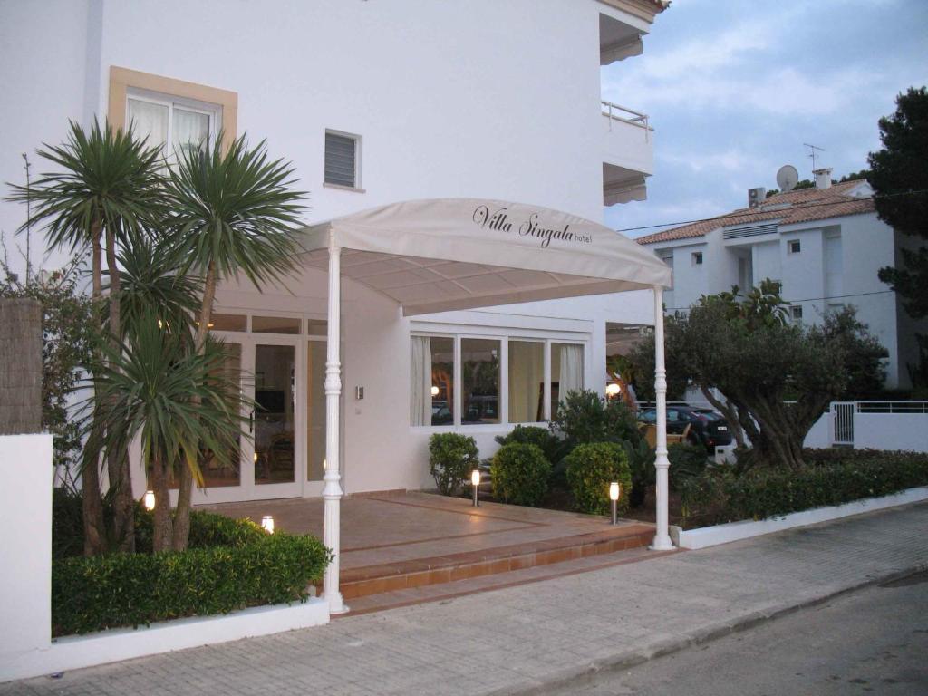 Hotel Villa Singala Port de Pollenca Εξωτερικό φωτογραφία